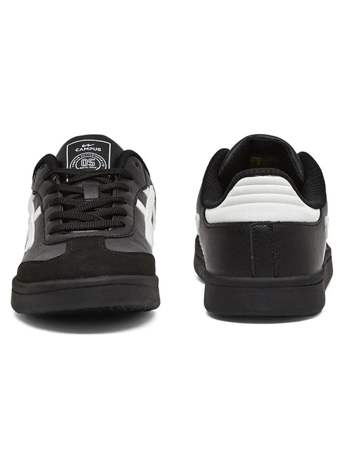 ROAR Black Men's Sneakers